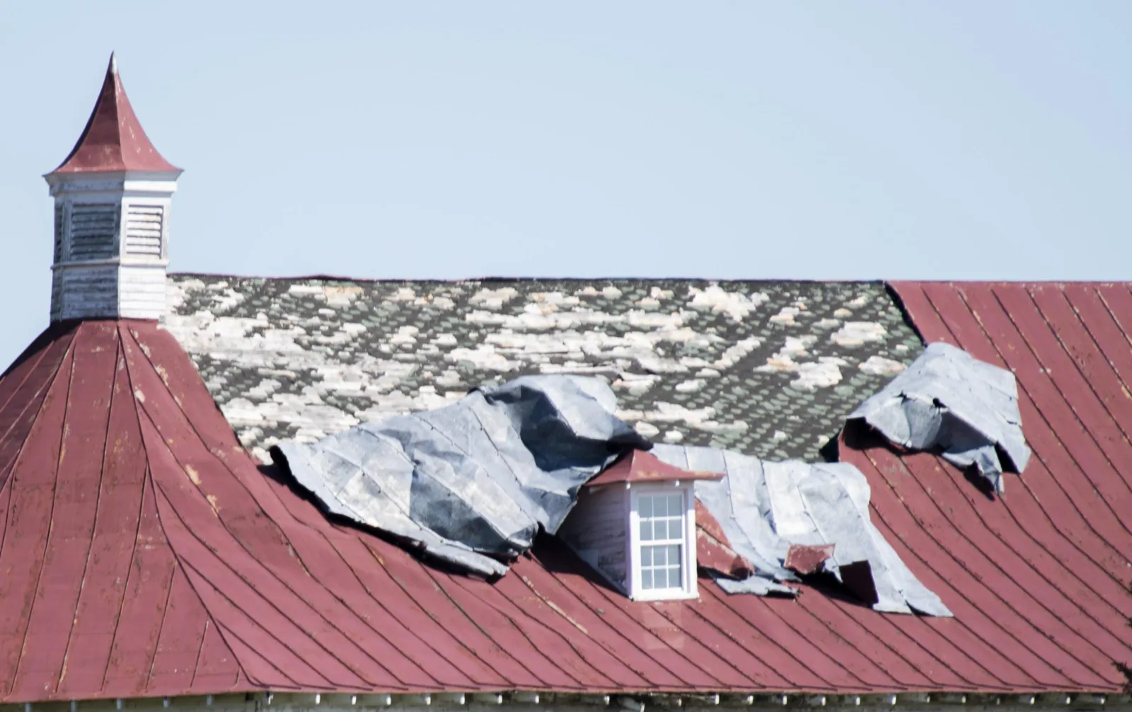 Roof Damage Repair Roof Damage Repair